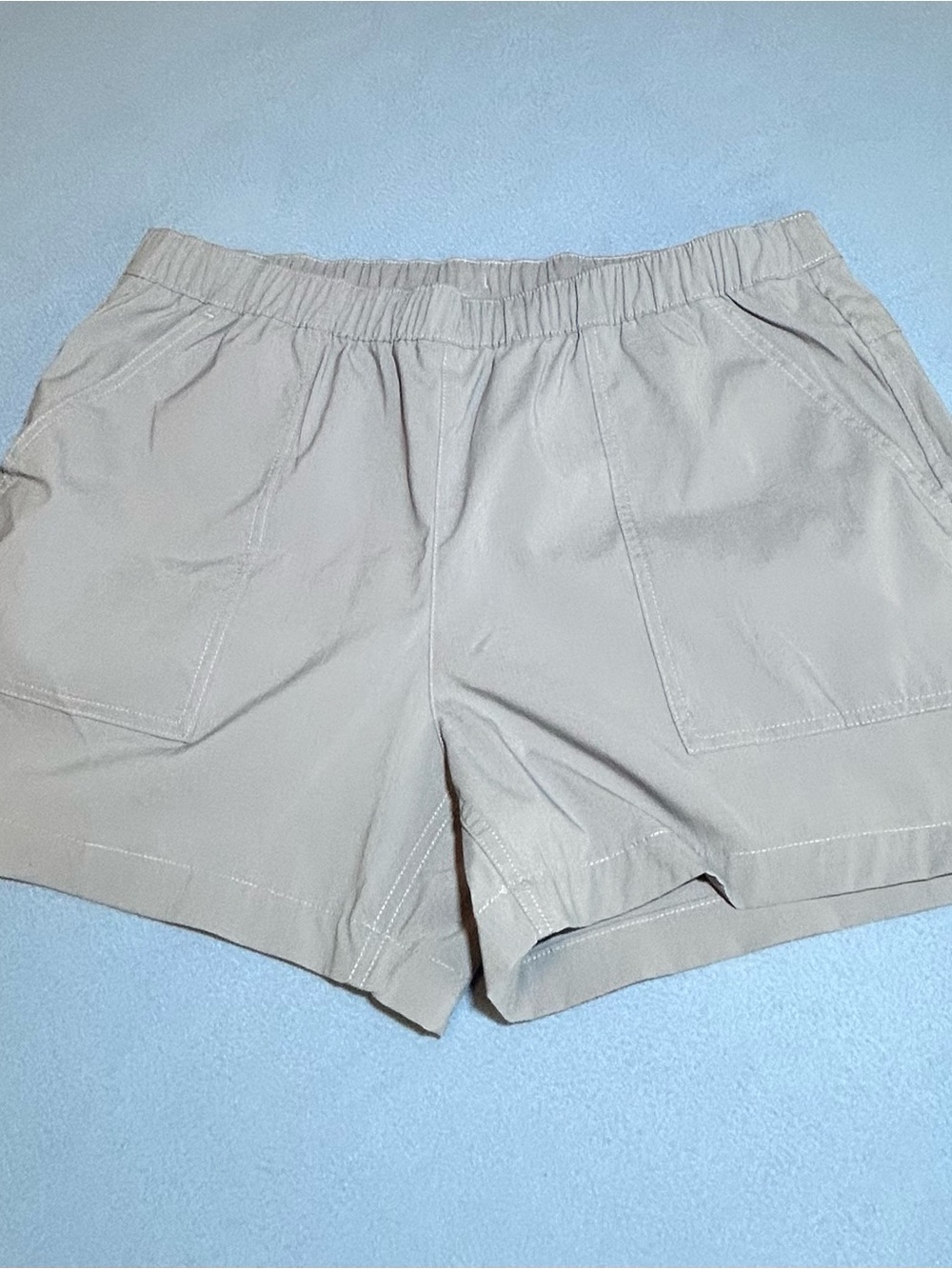 Eddie Bauer Women's Light Pull-On Elastic-Waist Athletic Shorts